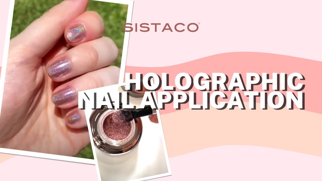 Holografische Nägel