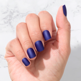 Nachhaltige Nägel – Denim (Matt) – Eckig