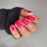 Glow Red - Neon Classic Nail Powder