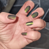 Jade - Metallisch Nagelpuder - Vorbestellung