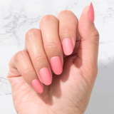 Nachhaltige Nägel – Paradise Pink (Matt) – Oval