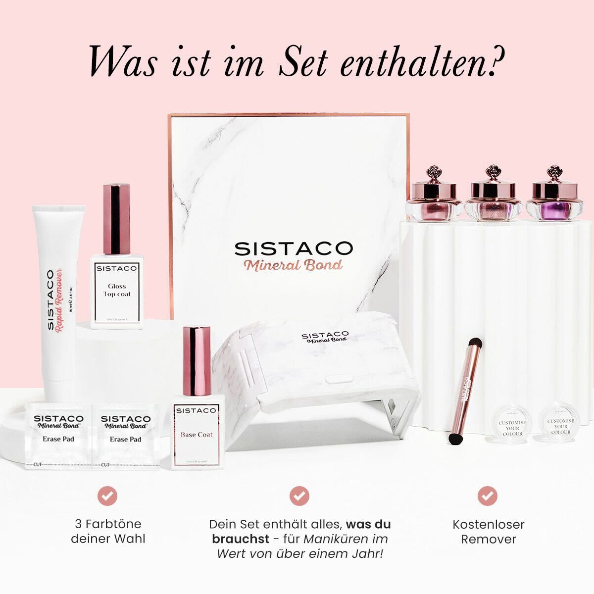Mineral Binding Set