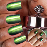 Jade - Metallisch Nagelpuder - Vorbestellung