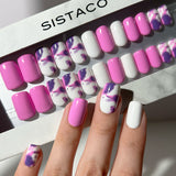 Whisper Mauve - Square Sustainable Nails - Vorbestellung