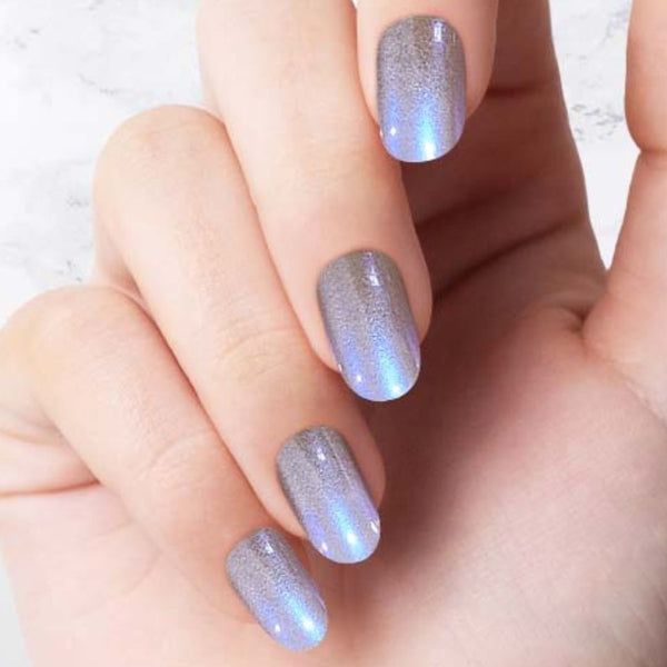 Nachhaltige Nägel – Indigo (Glasiert) – Oval – Sistaco Germany