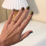 Jade - Metallisch Nagelpuder - Vorbestellung