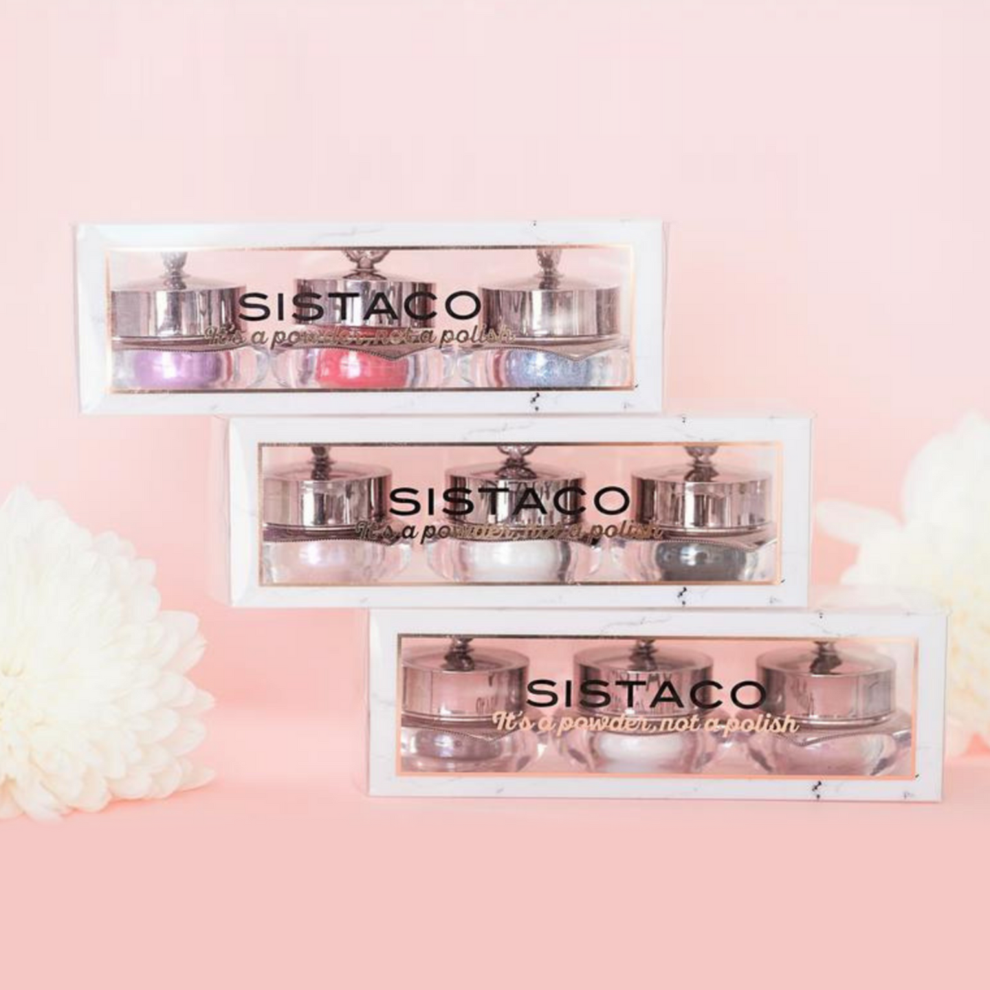 The Blend Your Shade Pack (3 Nail Powders)+ FREE MINERAL BOND APPLICATOR