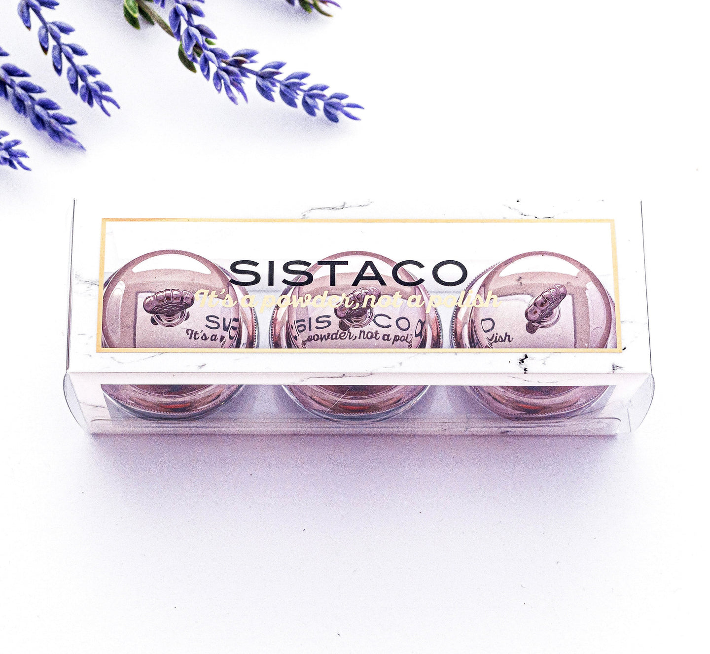 The Blend Your Shade Pack (3 Nail Powders)+ FREE MINERAL BOND APPLICATOR