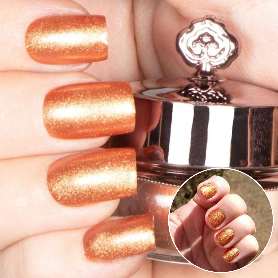 Bronze – Classic Nail Powder