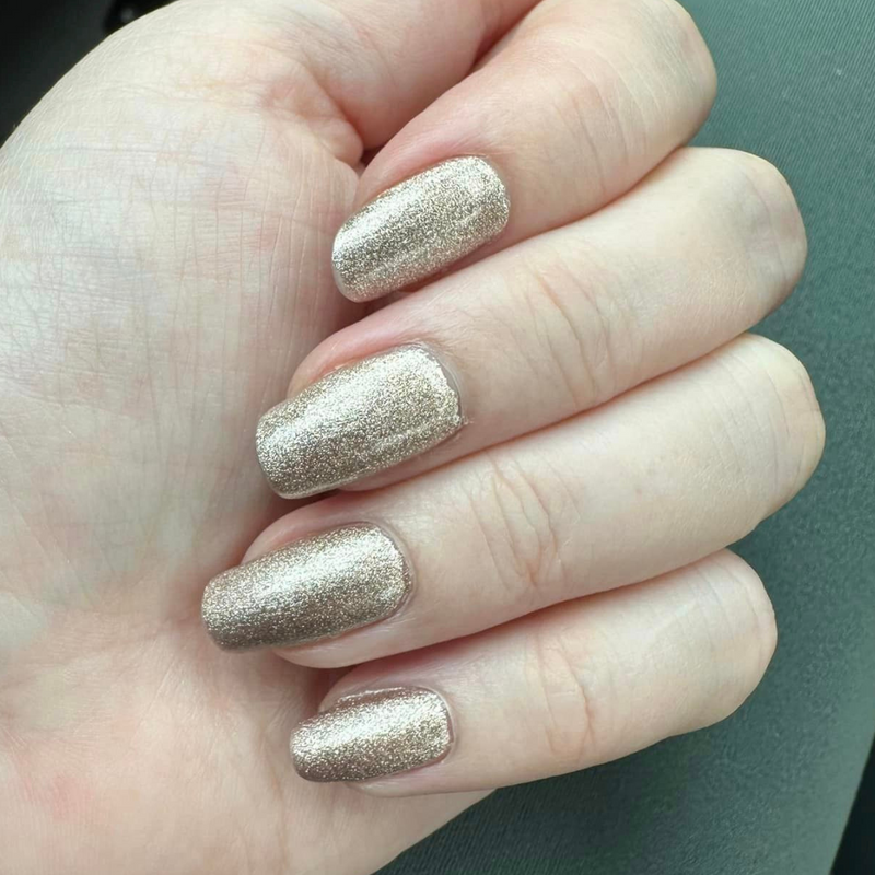 Silver Bubble - Metallic Nagelpuder