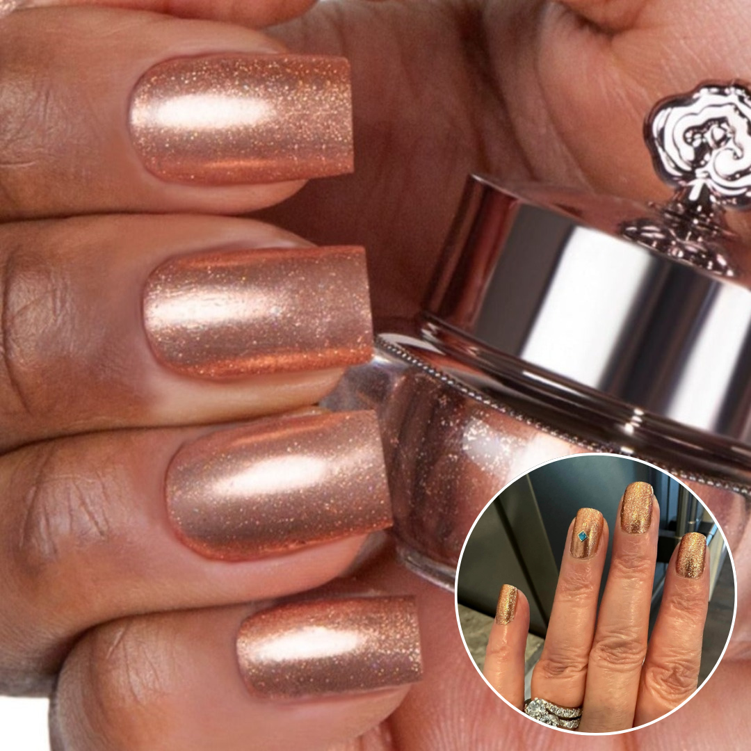 Copper – Metallisches Nagelpuder