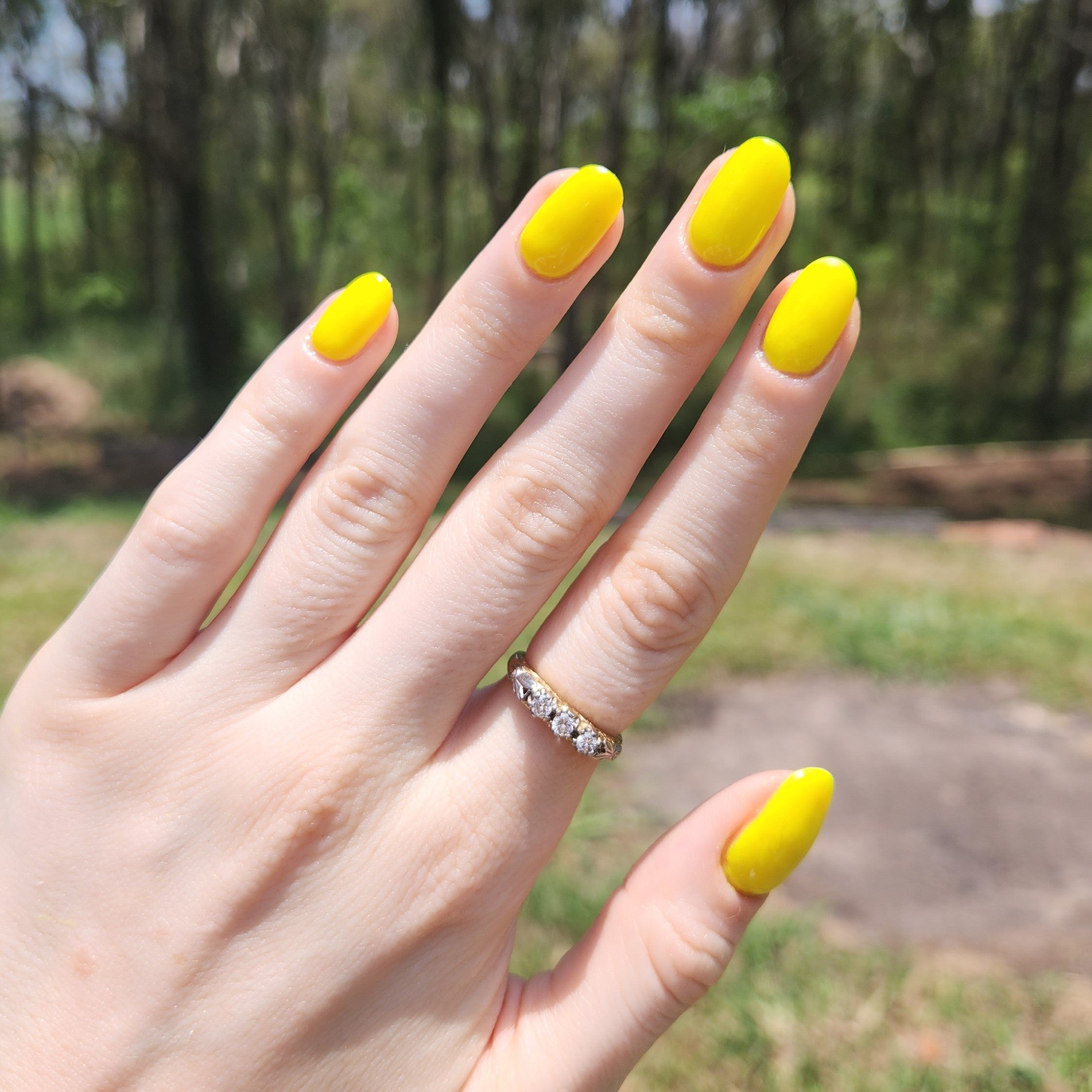 Lemon - Matte Nagelpuder