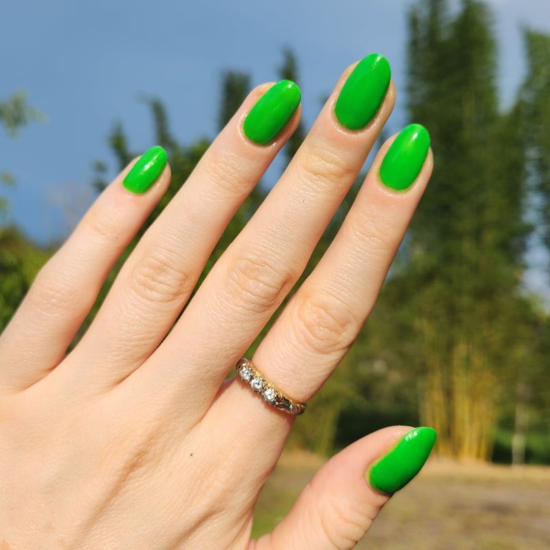 Lime - Matte Nagelpuder