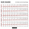 3er-Pack Sustainable Nails