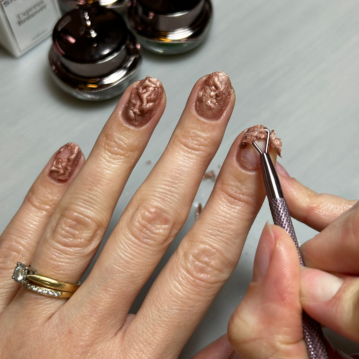 3-in-1-Nagelwerkzeug (zum Entfernen und Nail Art)