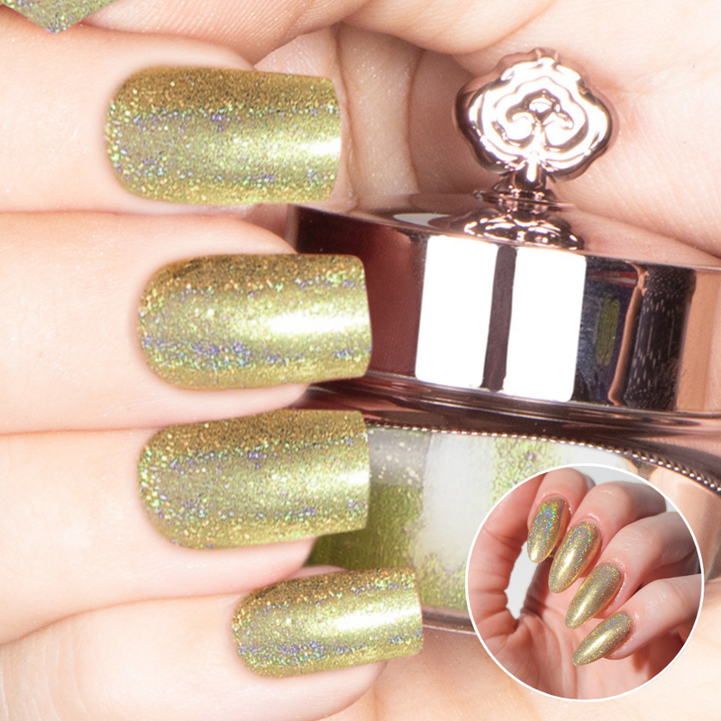 Sequine - Holographisch Nagelpuder