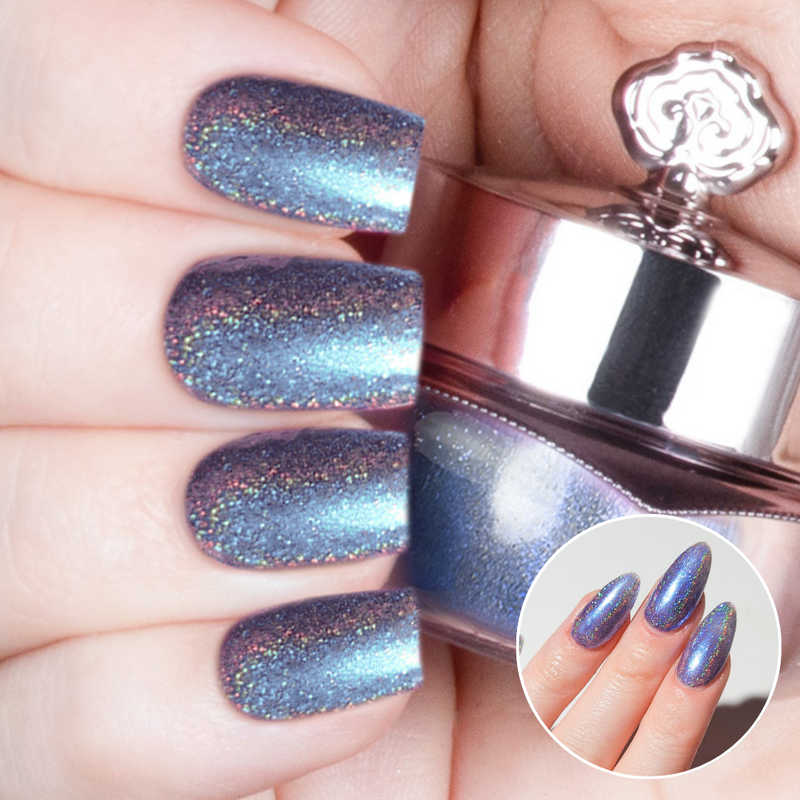 Deep Sea – Holographisches Nagelpuder