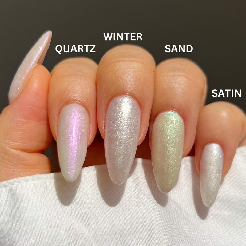 Sand -  Klassisch Nagelpuder