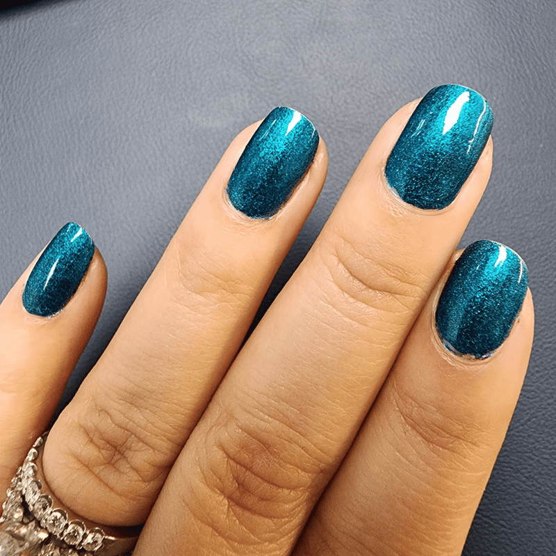 Arctic – Metallisches Nagelpuder