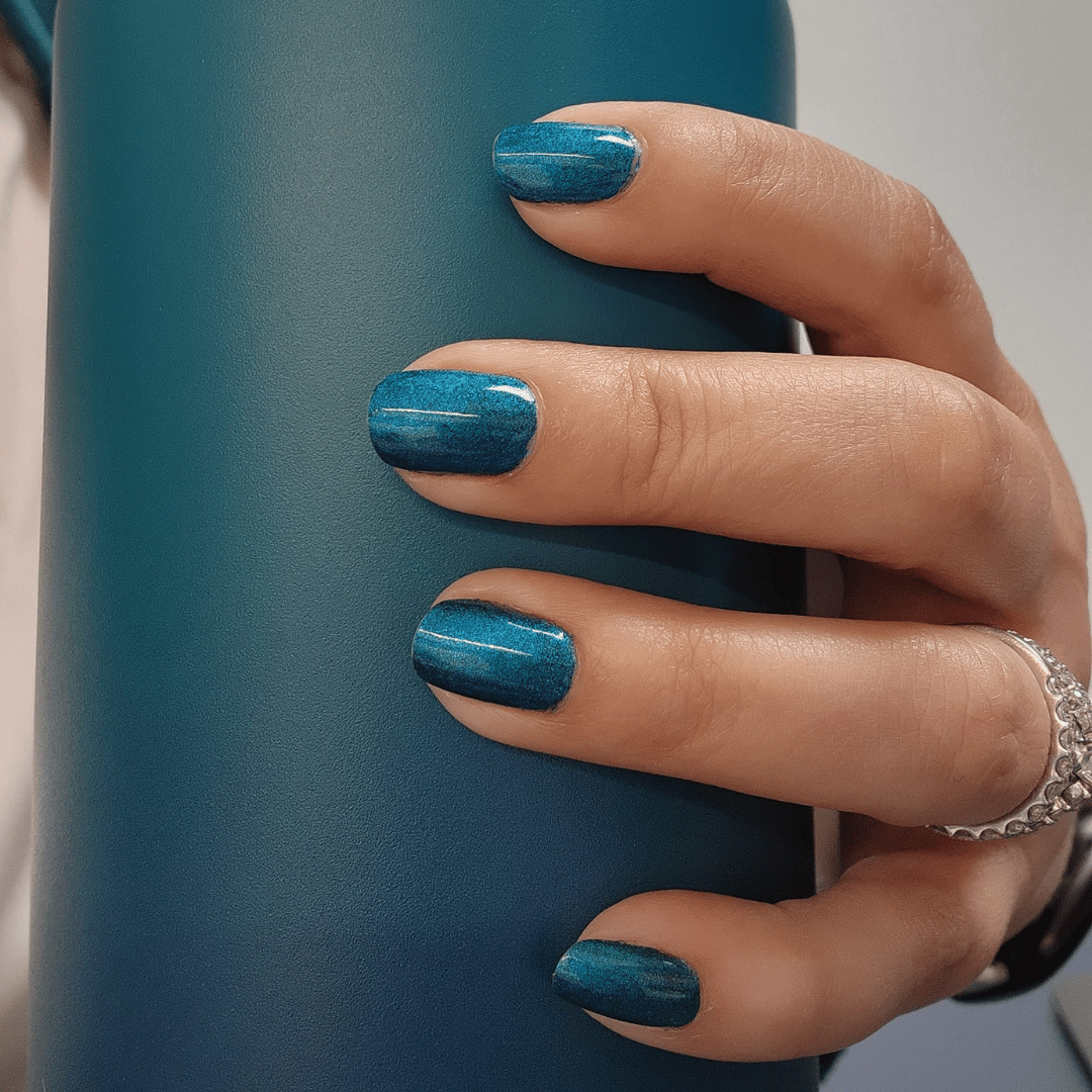 Arctic – Metallisches Nagelpuder