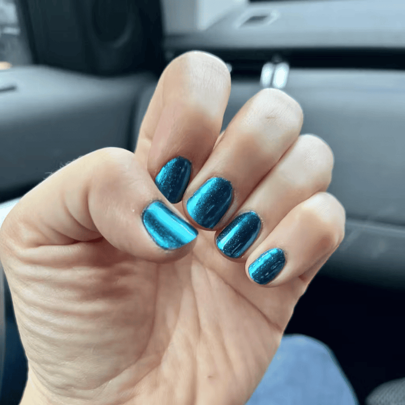 Arctic – Metallisches Nagelpuder