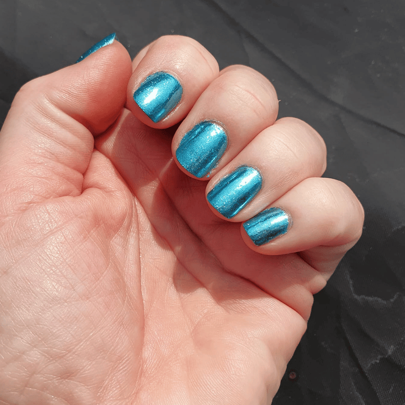 Azure – Metallisches Nagelpuder