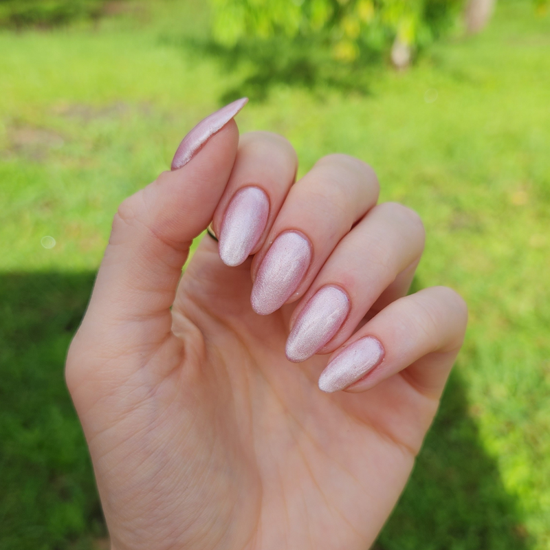 Baby Pink – Klassisches Nagelpuder