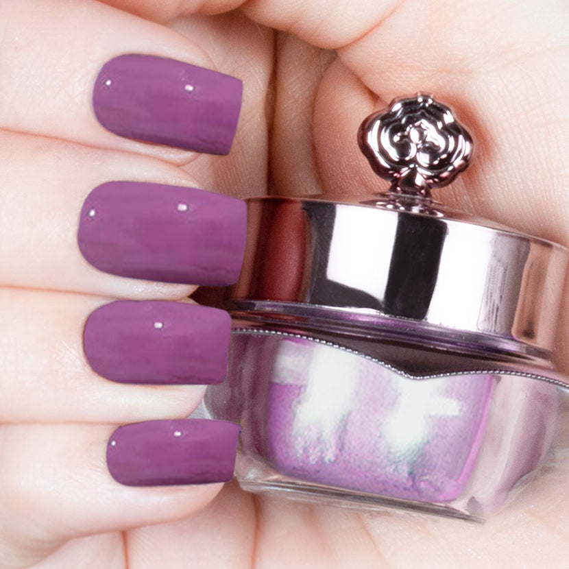 Berry Bliss – Mattes Nagelpuder