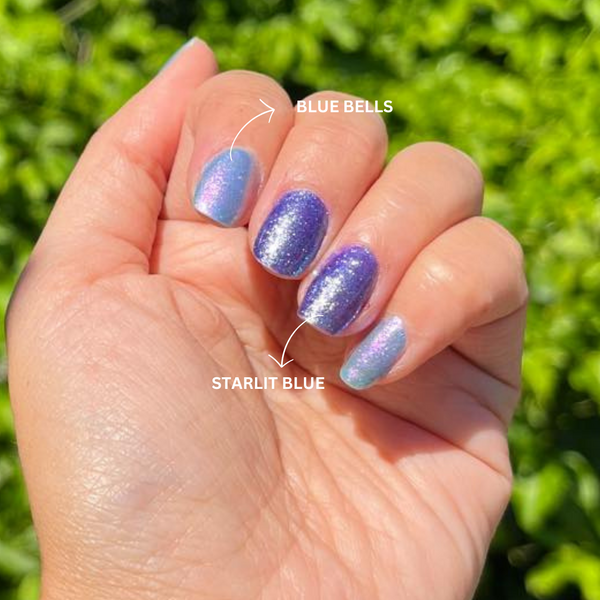 Starlit Blue - Classic Nail Powder