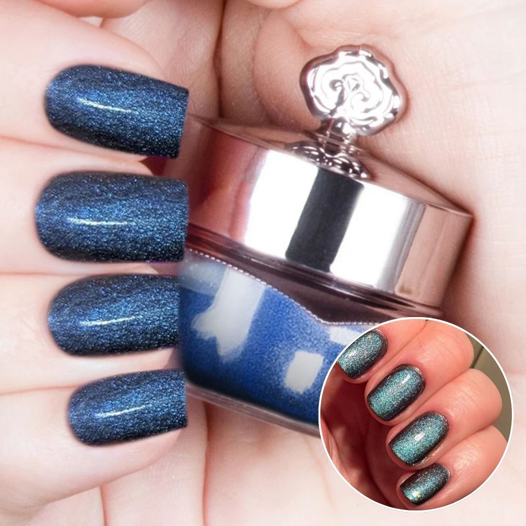 Blue Topaz - Classic Nail Powder