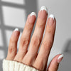 Bridal Halo - Oval Sustainable Nails - Vorbestellung