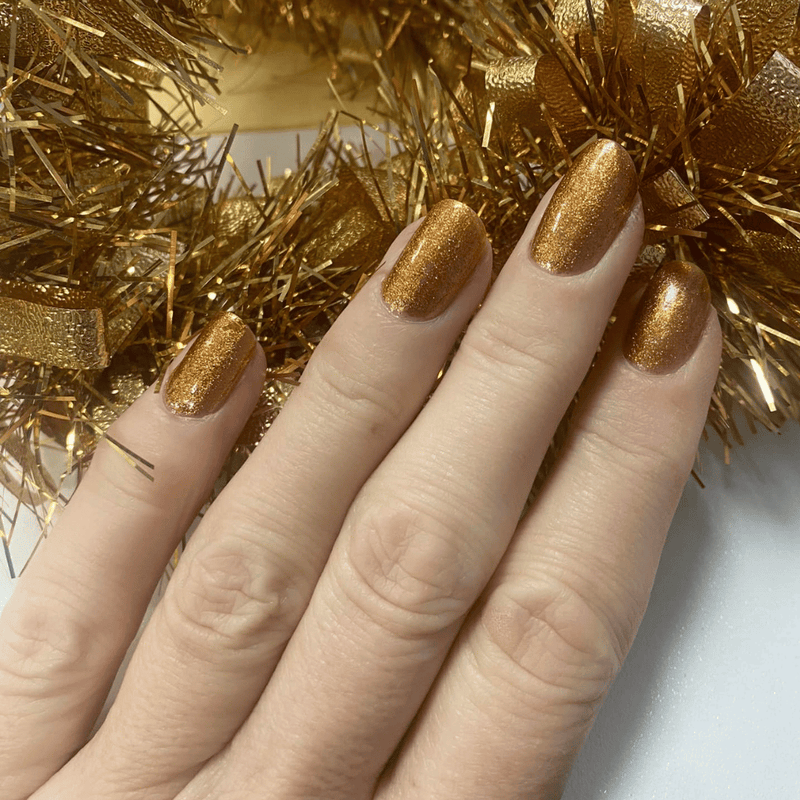 Bronze – Classic Nail Powder