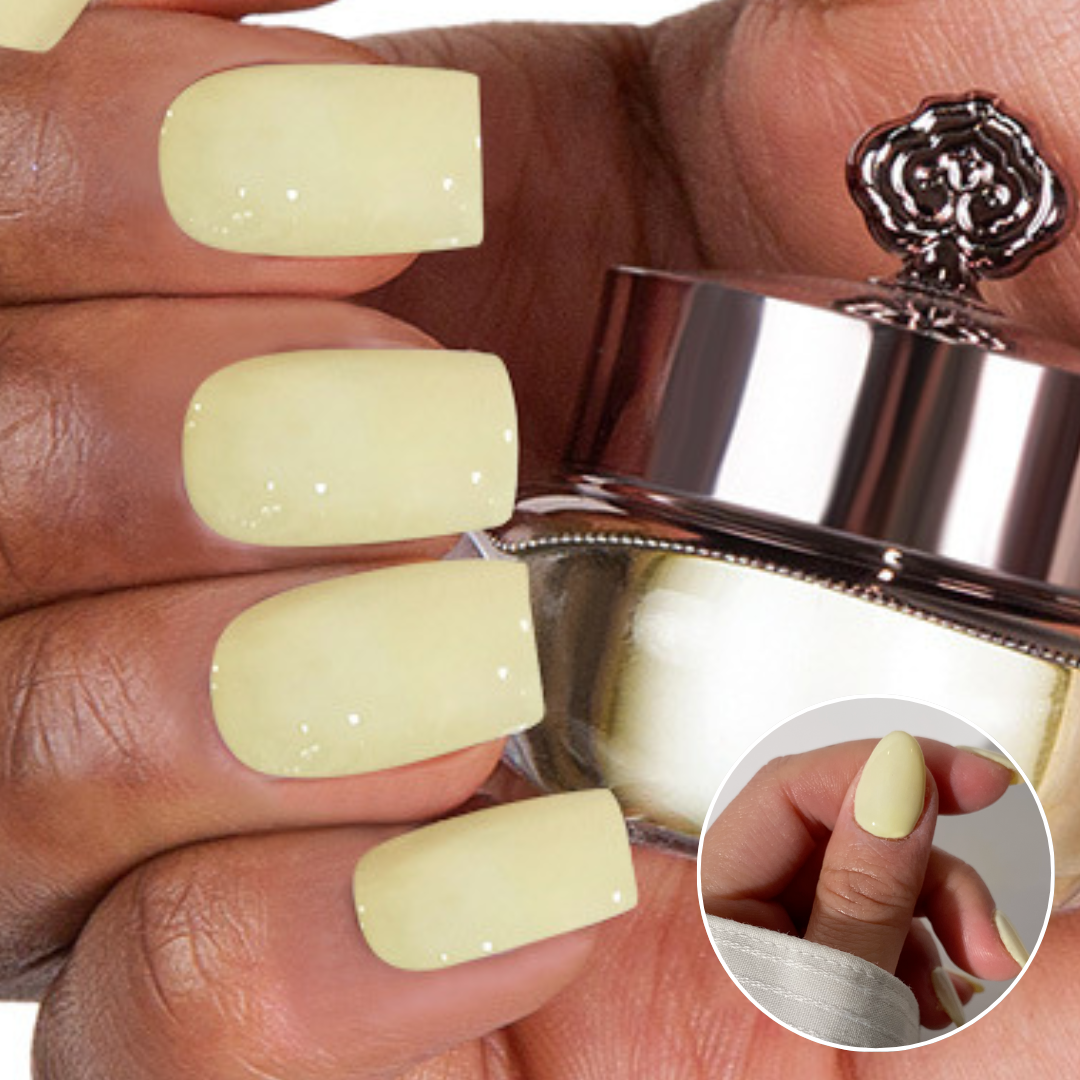 Butter – Mattes Nagelpuder