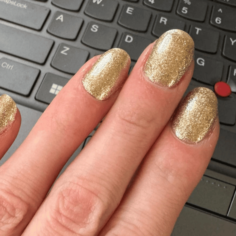 Champagne – Classic Nail Powder