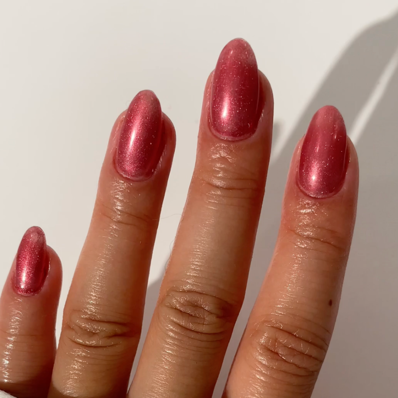 Cherry – Metallisches Nagelpuder