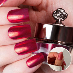 Cherry – Metallisches Nagelpuder