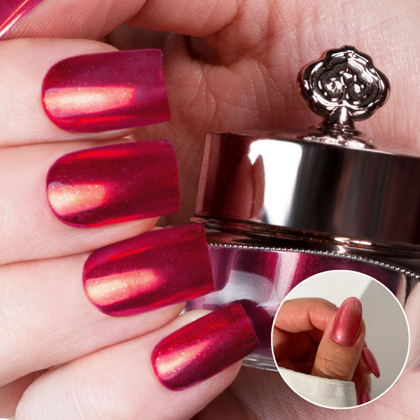 Cherry – Metallisches Nagelpuder