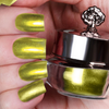 Citrus Lime – Metallisches Nagelpuder