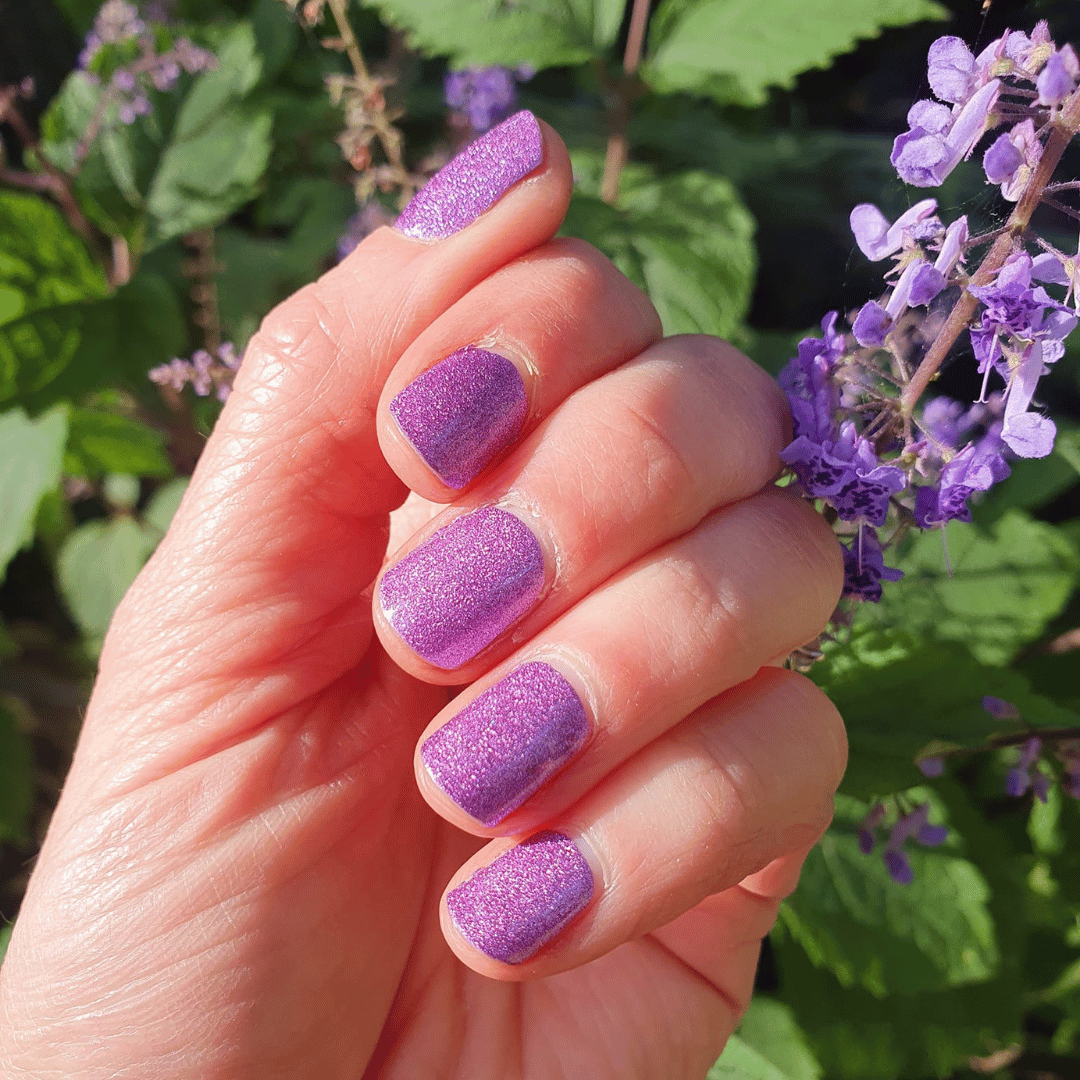 Confetti – Metallisches Nagelpuder