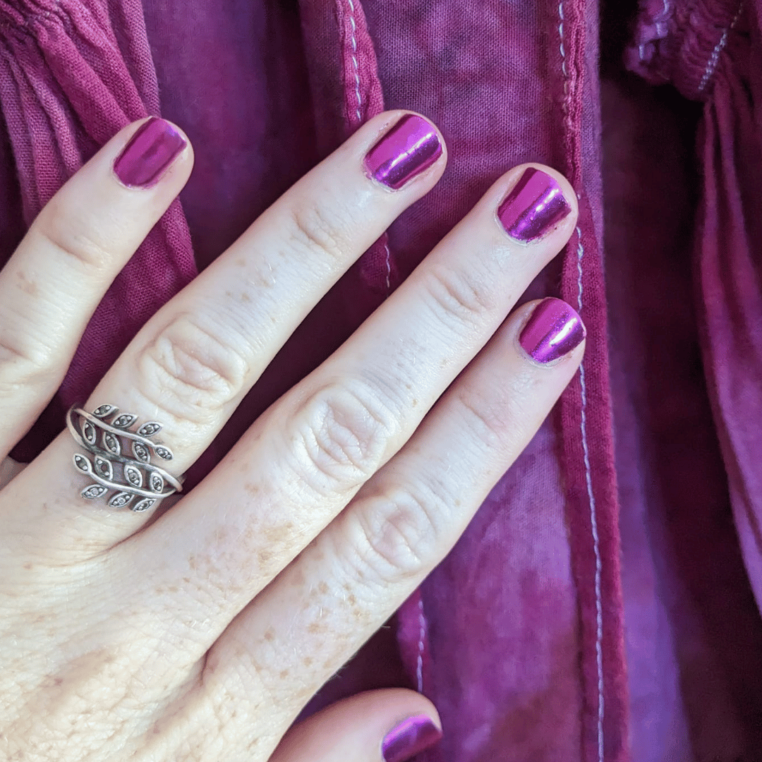 Confetti – Metallisches Nagelpuder