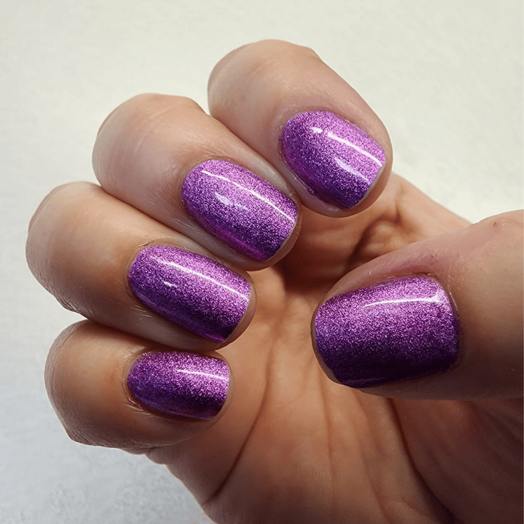 Confetti – Metallisches Nagelpuder