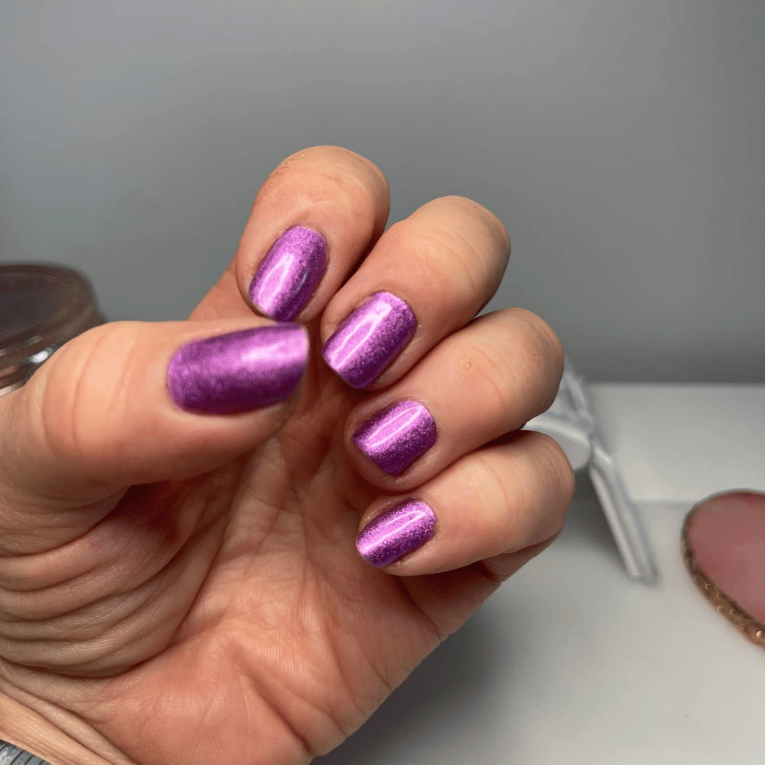 Confetti – Metallisches Nagelpuder