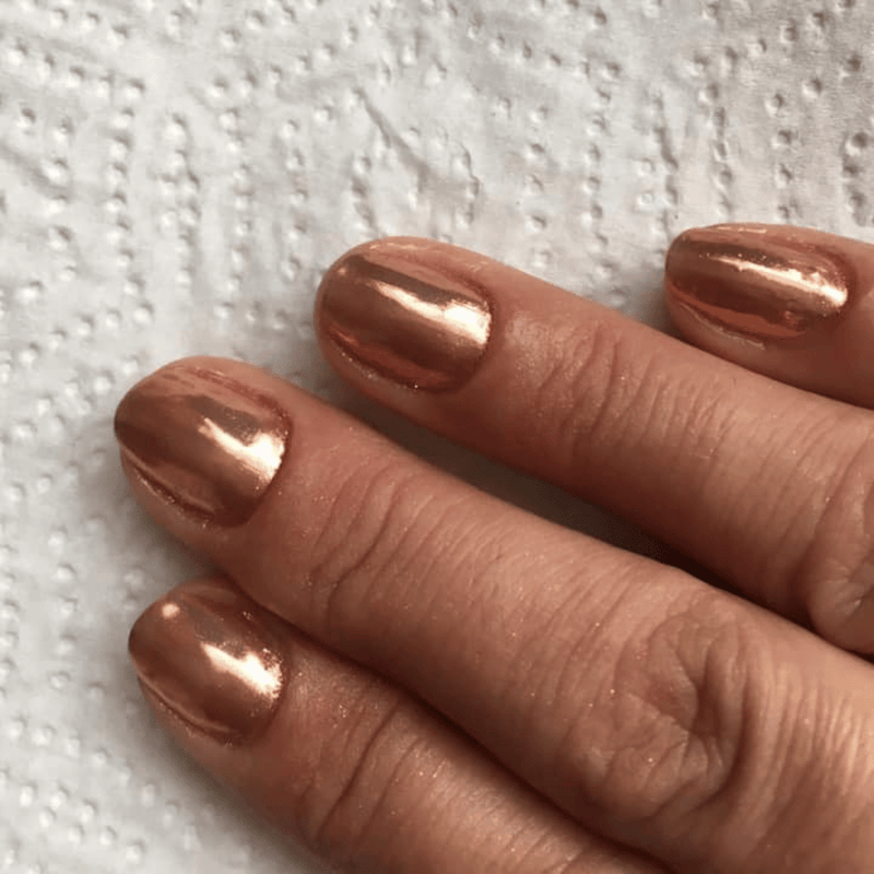 Copper – Metallisches Nagelpuder