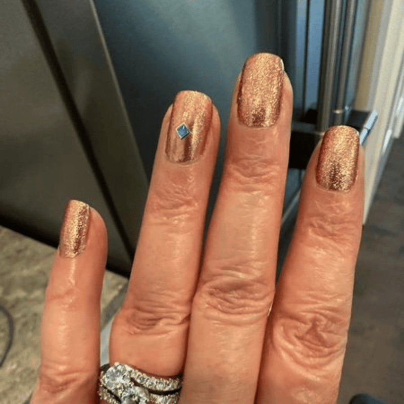 Copper – Metallisches Nagelpuder