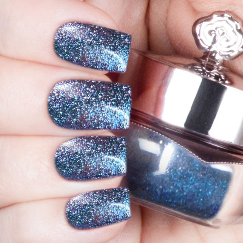 Cosmic Blue - Classic Nail Powder