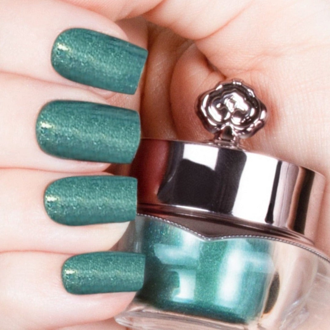 Dark Cyan – Classic Nail Powder