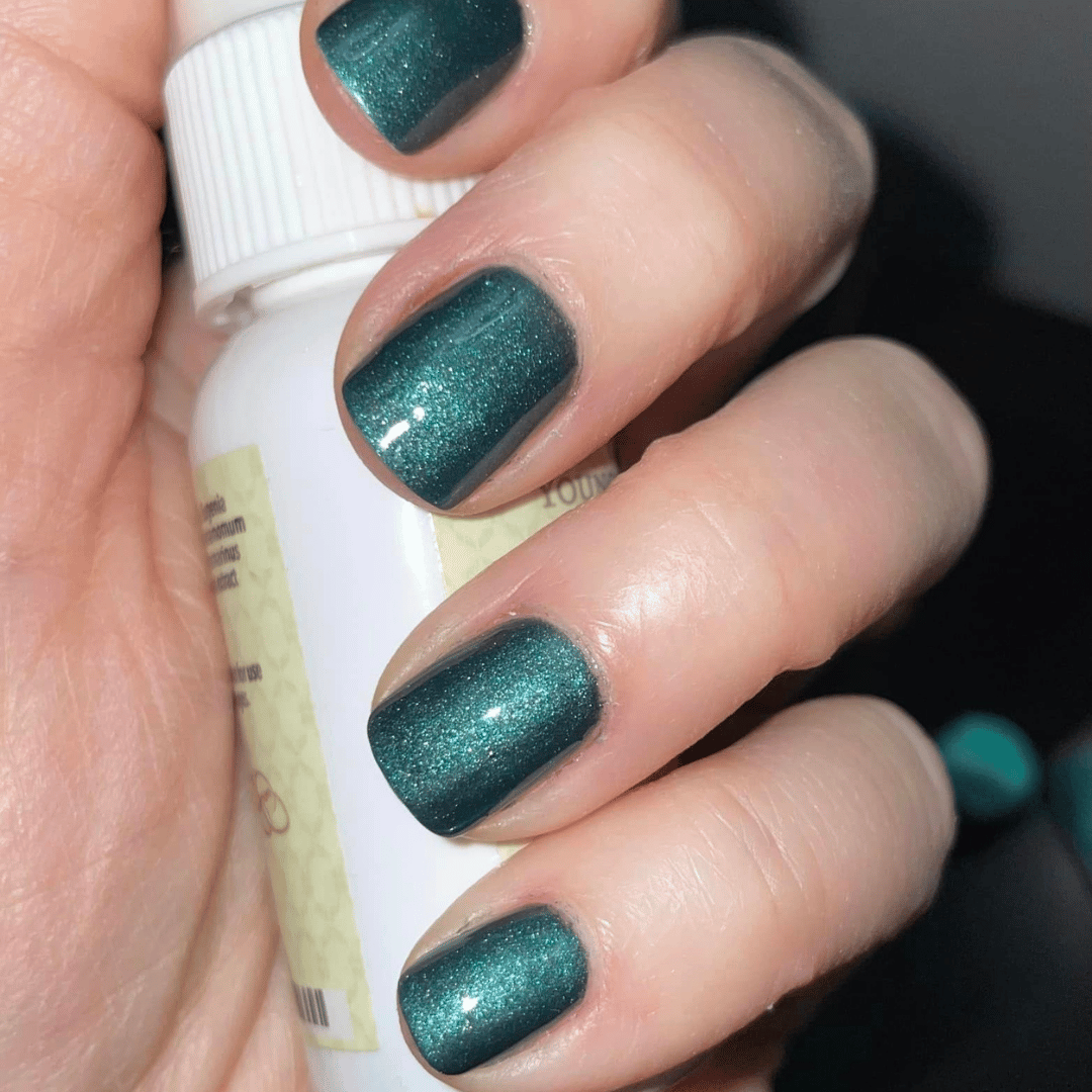 Dark Cyan – Classic Nail Powder