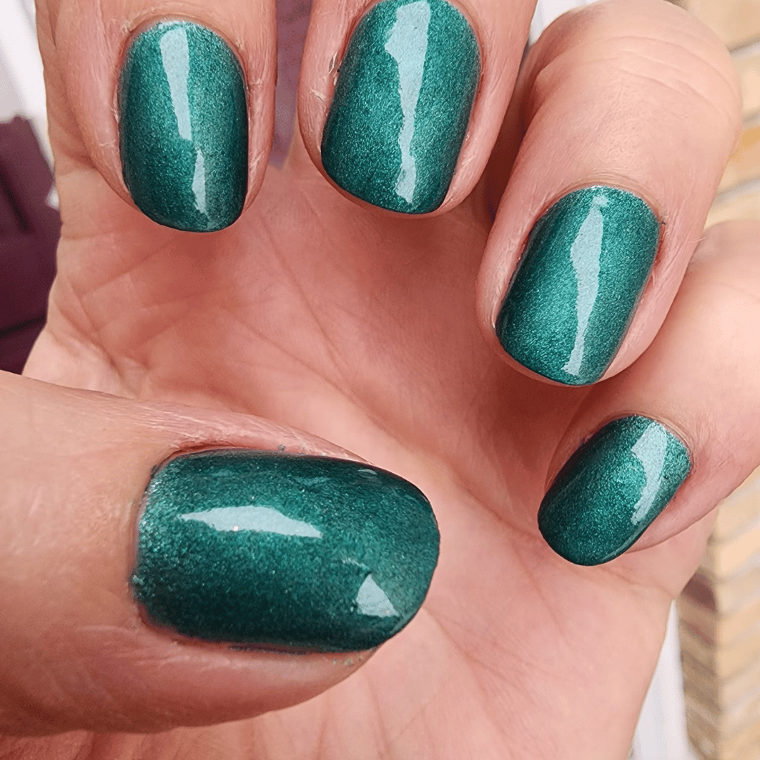Dark Cyan – Classic Nail Powder