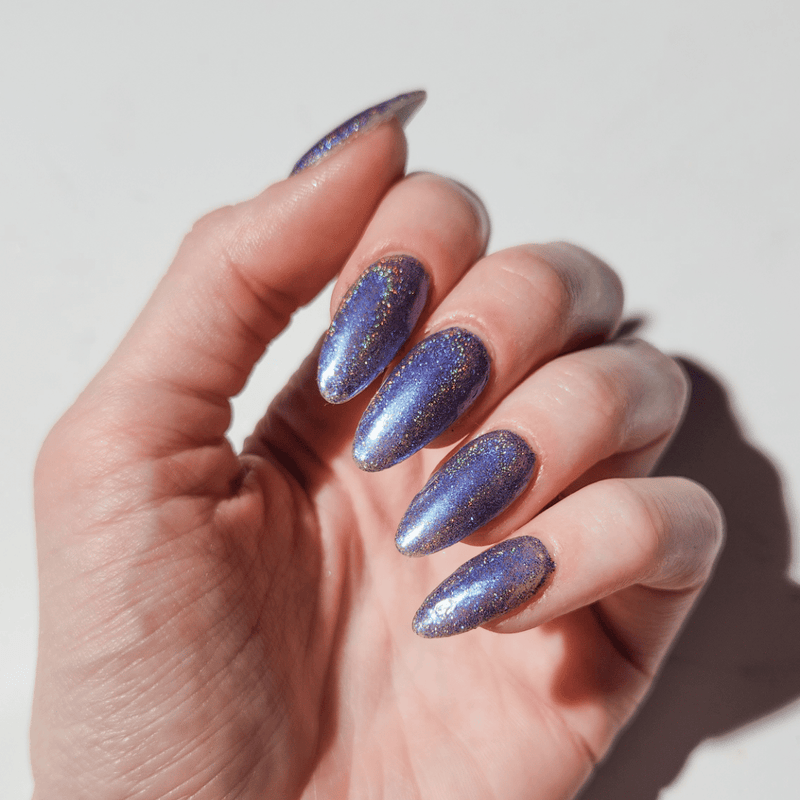 Deep Sea – Holographisches Nagelpuder