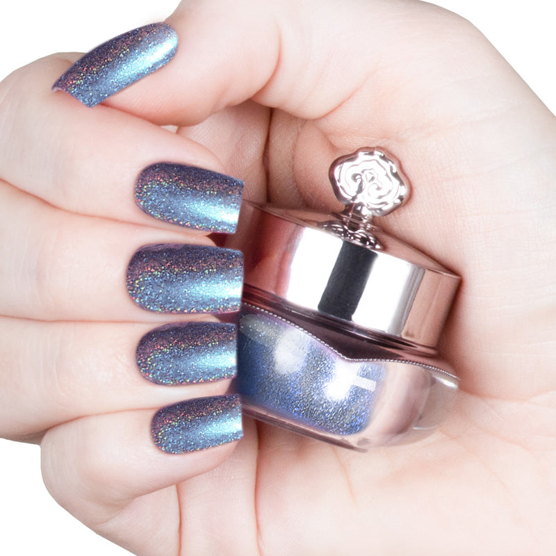 Deep Sea – Holographisches Nagelpuder